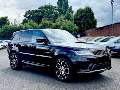 2021 LAND ROVER Range Rover Sport