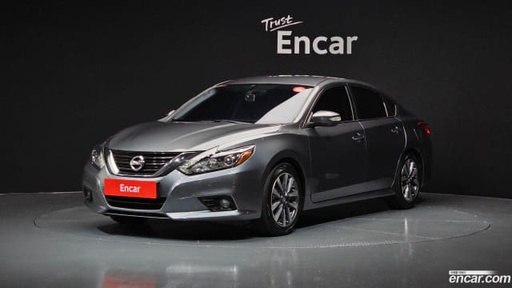 2017 NISSAN Altima, 