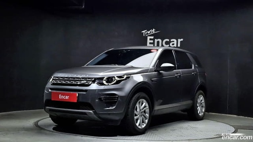 2017 LAND ROVER DISCOVERY SPORT