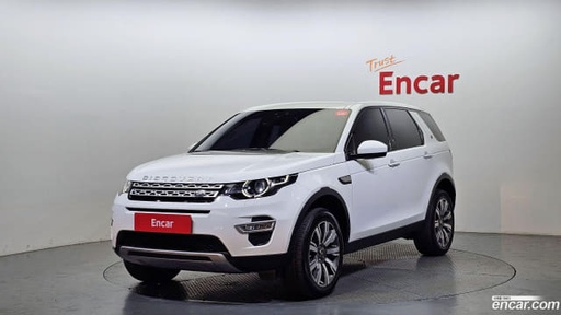 2019 LAND ROVER DISCOVERY SPORT