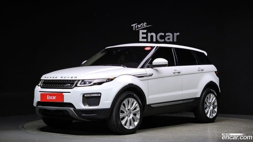 2017 LAND ROVER Range Rover Evoque