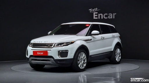 2017 LAND ROVER Range Rover Evoque