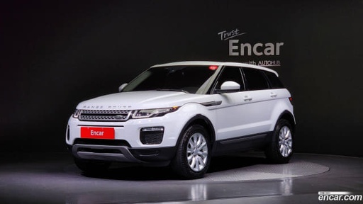 2018 LAND ROVER Range Rover Evoque