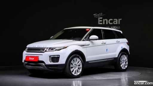 2017 LAND ROVER Range Rover Evoque