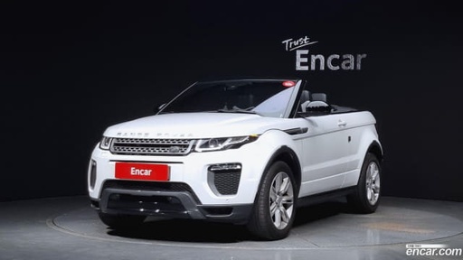 2017 LAND ROVER Range Rover Evoque