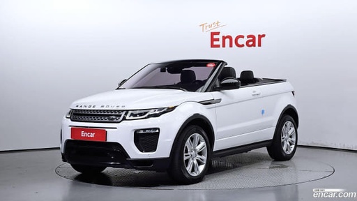 2018 LAND ROVER Range Rover Evoque