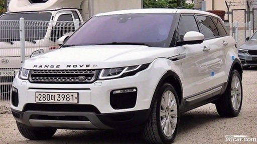 2019 LAND ROVER Range Rover Evoque