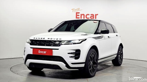 2020 LAND ROVER Range Rover Evoque