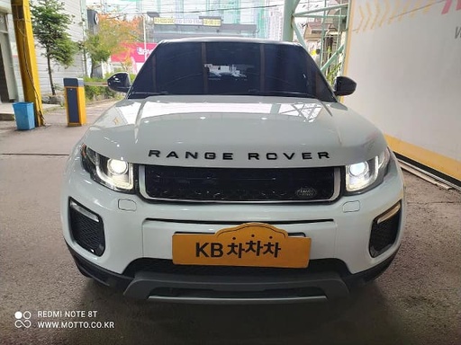 2018 LAND ROVER Range Rover Evoque