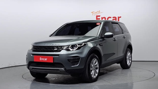 2017 LAND ROVER DISCOVERY SPORT