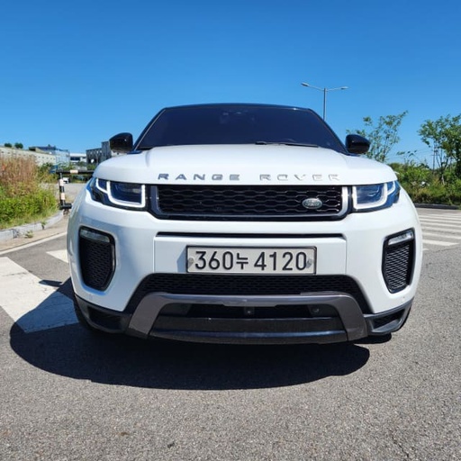 2017 LAND ROVER Range Rover Evoque