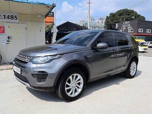 2017 LAND ROVER DISCOVERY SPORT