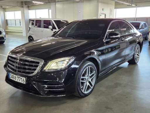 2019 MERCEDES-BENZ S-Class