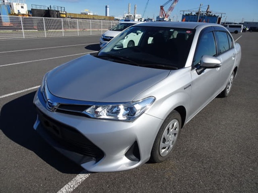 2019 TOYOTA Corolla Axio