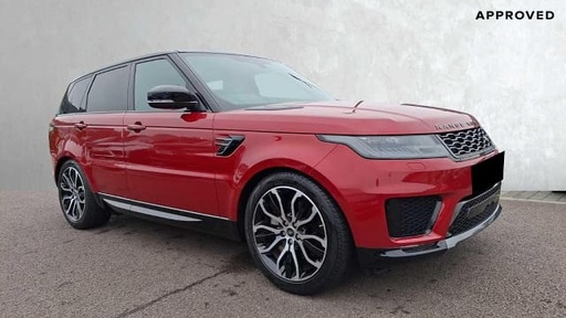 2021 LAND ROVER Range Rover Sport, 