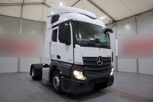 2017 MERCEDES-BENZ ACTROS