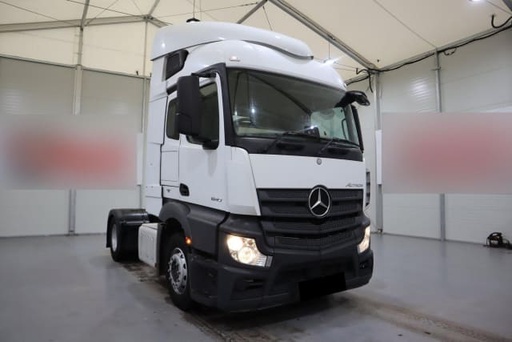 2017 MERCEDES-BENZ ACTROS