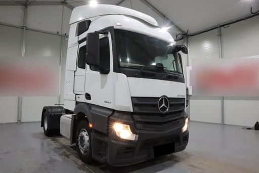 2018 MERCEDES-BENZ ACTROS