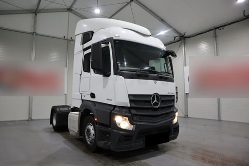 2017 MERCEDES-BENZ ACTROS