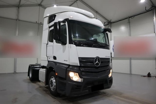 2017 MERCEDES-BENZ ACTROS