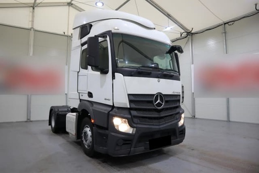 2018 MERCEDES-BENZ ACTROS