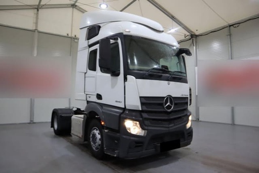 2017 MERCEDES-BENZ ACTROS