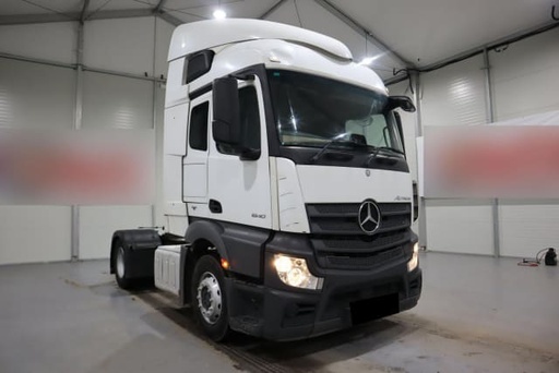 2018 MERCEDES-BENZ ACTROS