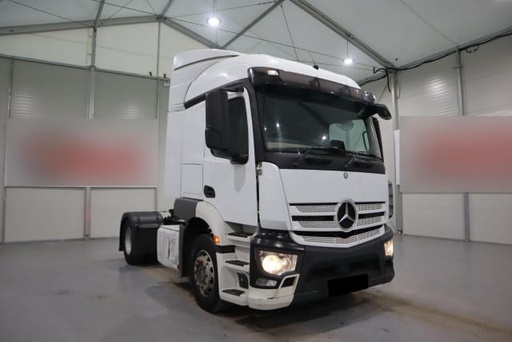 2018 MERCEDES-BENZ ACTROS