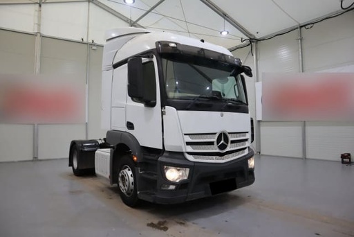 2018 MERCEDES-BENZ ACTROS
