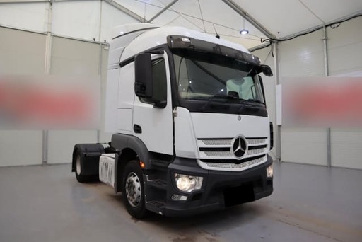 2018 MERCEDES-BENZ ACTROS