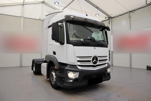 2018 MERCEDES-BENZ ACTROS