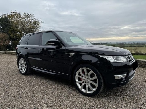 2017 LAND ROVER Range Rover Sport