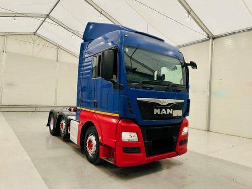 2017 MAN TGX