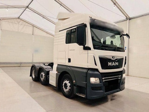 2018 MAN TGX