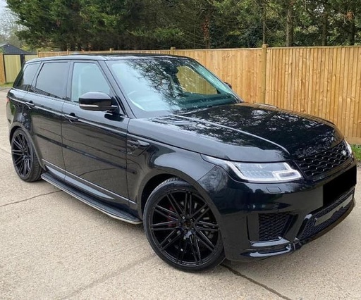 2018 LAND ROVER Range Rover Sport