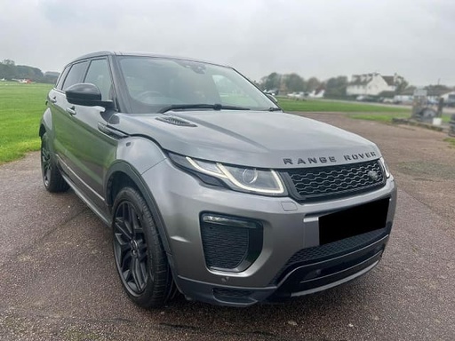 2018 LAND ROVER Range Rover Evoque