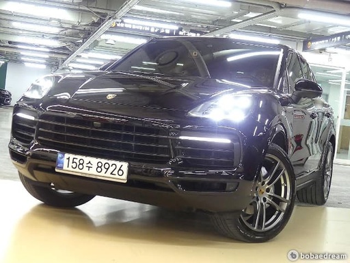 2021 Porsche Cayenne