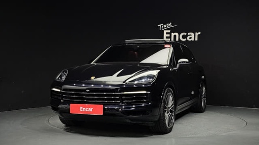 2020 Porsche Cayenne, 