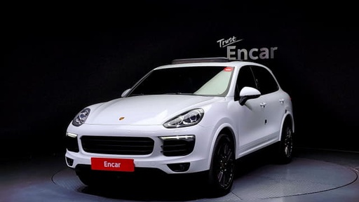 2017 Porsche Cayenne