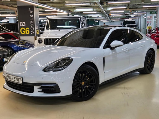 2017 Porsche Panamera, 