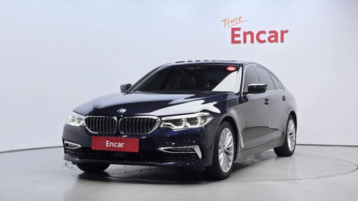 2020 BMW 5 Series, 