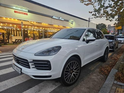 2019 Porsche Cayenne