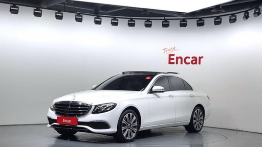 2020 MERCEDES-BENZ E-Class