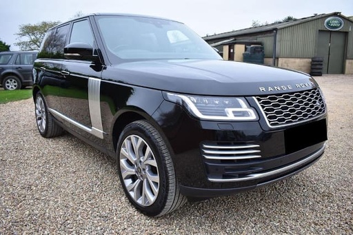 2021 LAND ROVER Range Rover