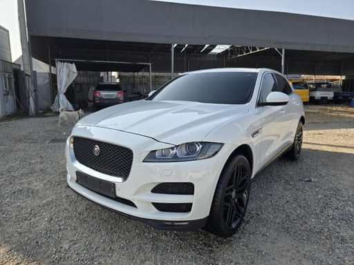 2018 JAGUAR F-PACE