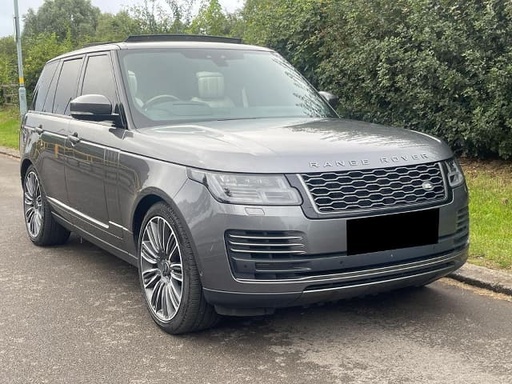 2018 LAND ROVER Range Rover