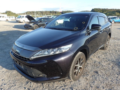 2020 TOYOTA Harrier