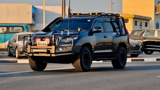 2021 TOYOTA Land Cruiser Prado