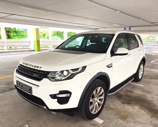 2016 LAND ROVER DISCOVERY SPORT