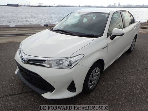 2019 TOYOTA Corolla Axio